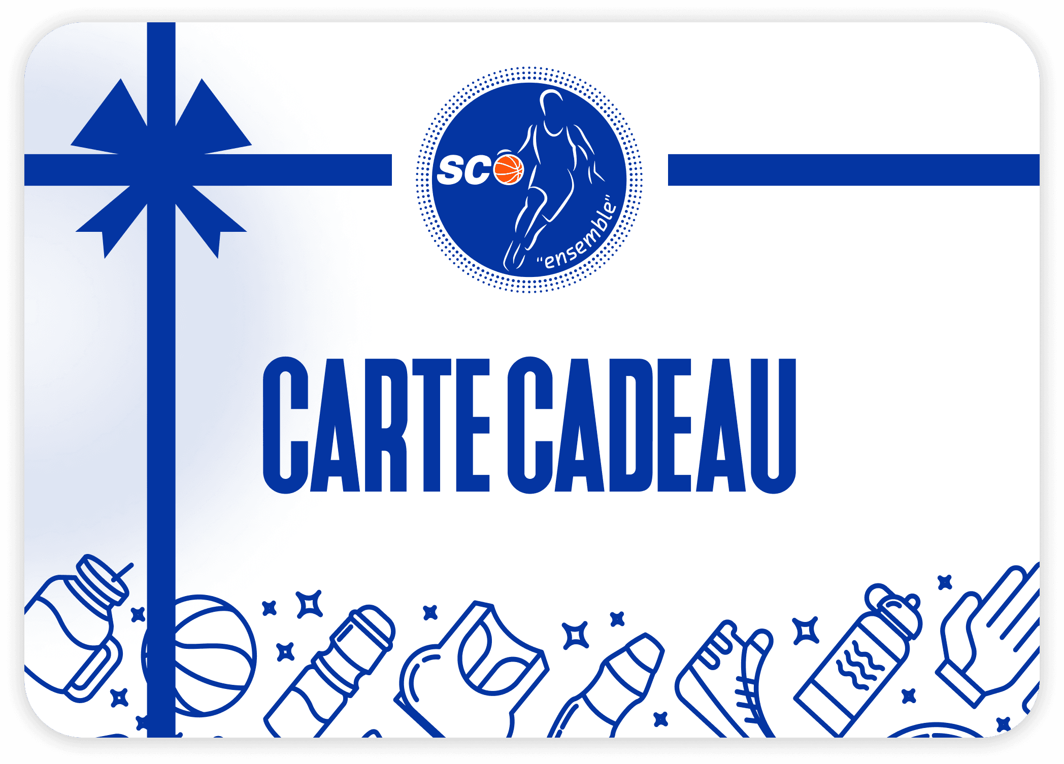 Carte Cadeau SCO ORVAULT BASKET - CARTECADEAUSCOORVAULTBASKET