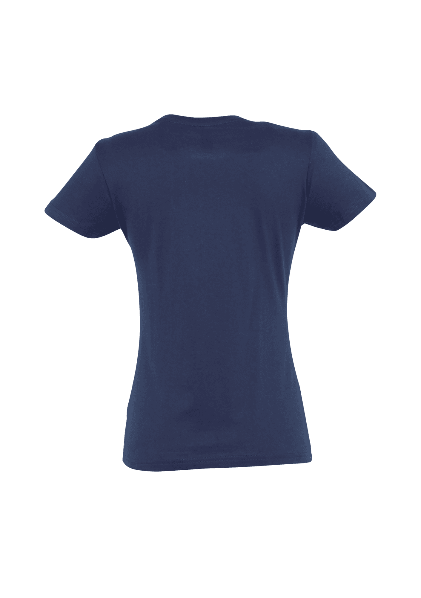 T-shirt Navy 190g Femme 001 SCO Orvault Basket - SCO01-IMPERIALFEMMENAVYDOS