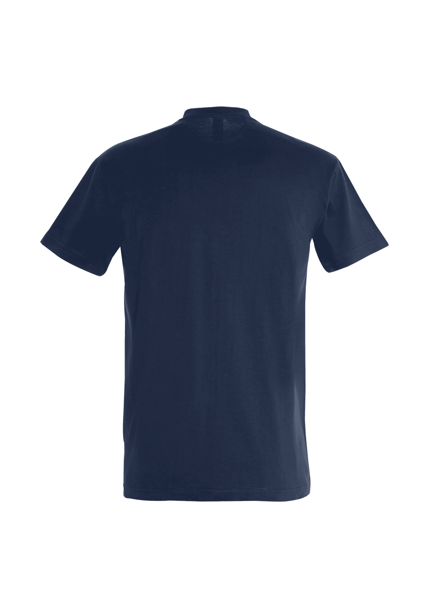 T-shirt Adulte navy 190G 002 SCO Orvault Basket - SCO02-IMPERIALNAVYDOS