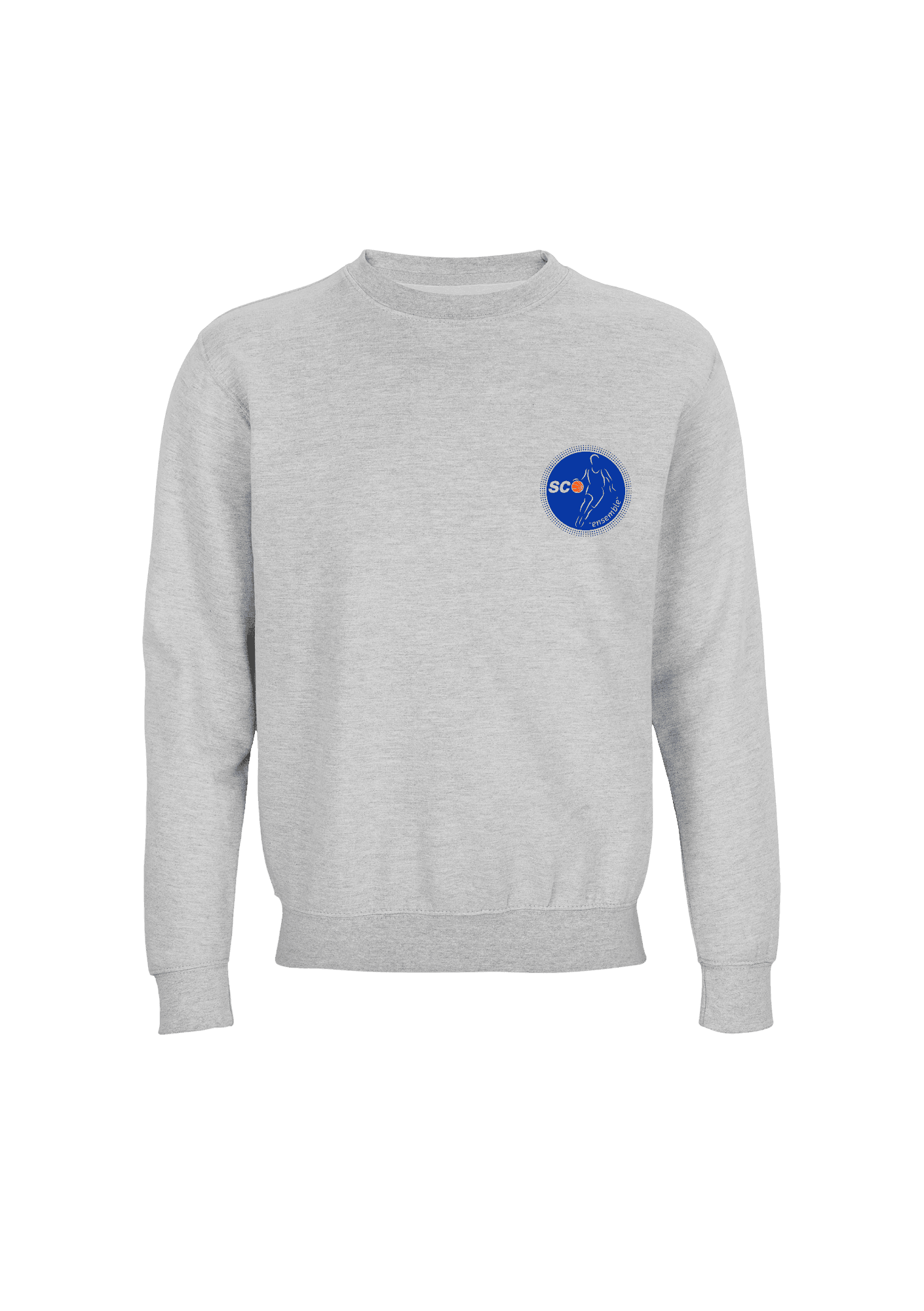 Sweat Adulte Blanc 004 SCO Orvault Basket - SCO04-COLUMBIAROUGEFACE