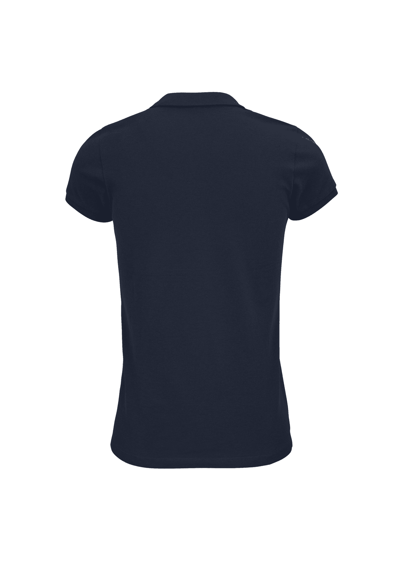 Polo Navy Brodé Femme 007 SCO Orvault Basket - SCO07-PLANETFEMMENAVYDOS