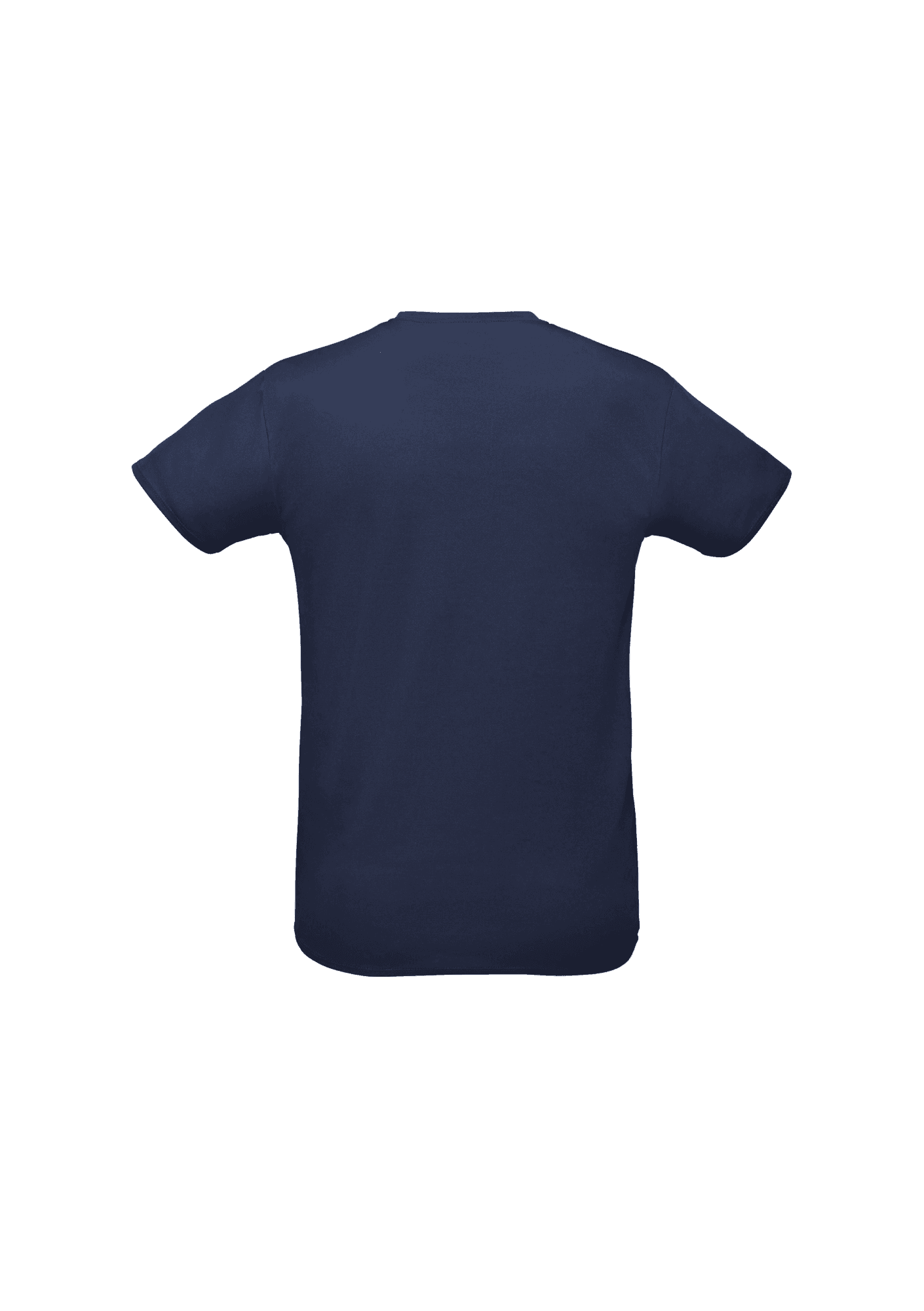 T-Shirt Sport Enfant Navy personnalisable 058 SCO Orvault Basket - SCO49-T-SHIRTSPORTENFANTDOS